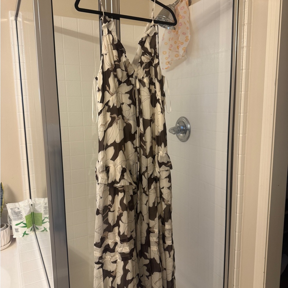 NWT Rails Floral Boa Dress - Picture 4 of 8